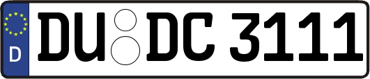 DU-DC3111