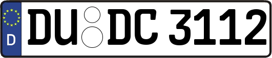 DU-DC3112