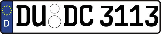 DU-DC3113