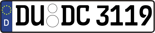 DU-DC3119
