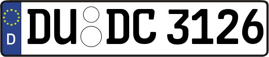 DU-DC3126