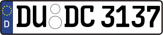 DU-DC3137