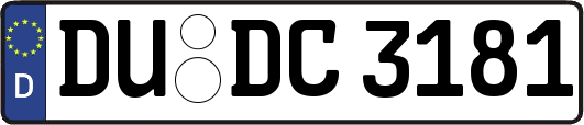 DU-DC3181