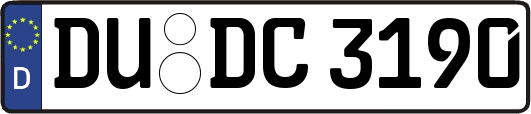 DU-DC3190