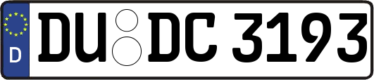 DU-DC3193