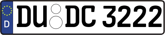 DU-DC3222