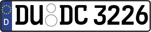 DU-DC3226