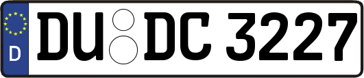 DU-DC3227
