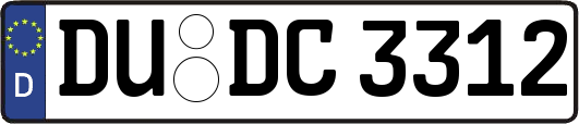 DU-DC3312