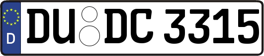 DU-DC3315