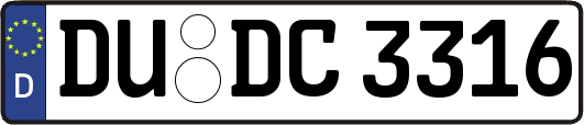 DU-DC3316