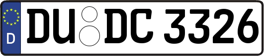 DU-DC3326
