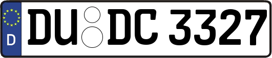 DU-DC3327