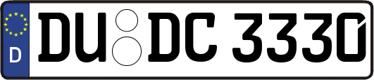 DU-DC3330