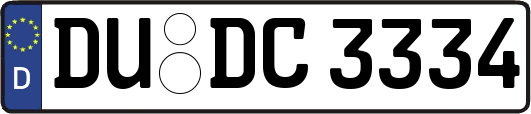 DU-DC3334
