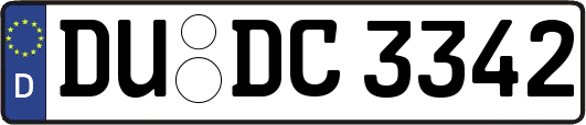 DU-DC3342