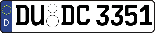 DU-DC3351