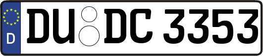 DU-DC3353