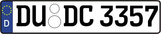 DU-DC3357