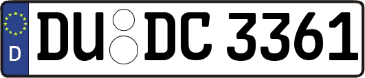 DU-DC3361