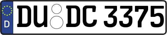 DU-DC3375
