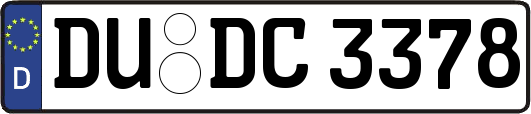 DU-DC3378