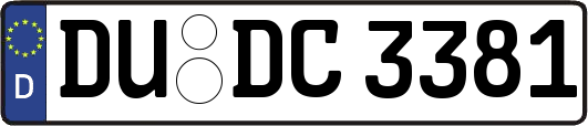 DU-DC3381
