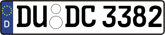 DU-DC3382