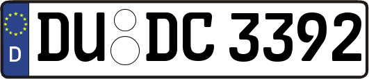 DU-DC3392