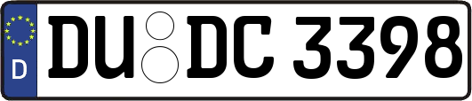 DU-DC3398