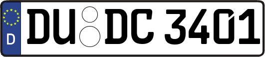 DU-DC3401