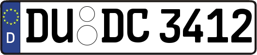 DU-DC3412