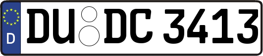 DU-DC3413