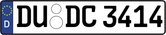 DU-DC3414