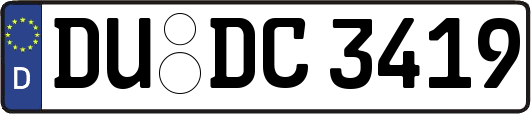 DU-DC3419