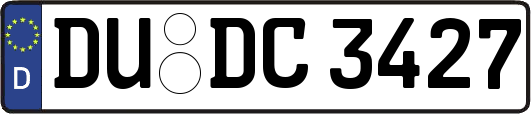 DU-DC3427