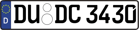 DU-DC3430
