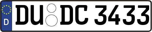 DU-DC3433