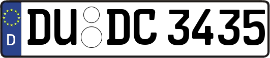 DU-DC3435