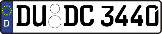 DU-DC3440