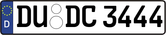 DU-DC3444