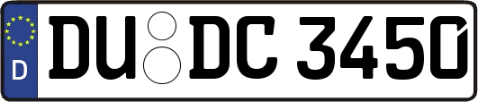 DU-DC3450