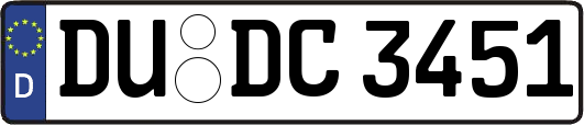 DU-DC3451