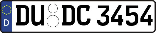 DU-DC3454