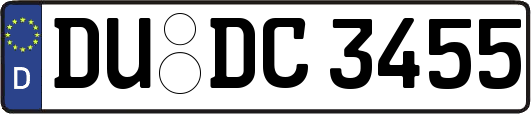 DU-DC3455