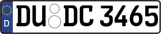 DU-DC3465