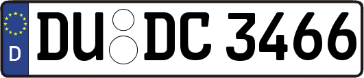 DU-DC3466