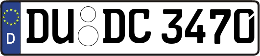DU-DC3470