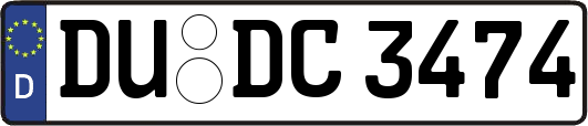 DU-DC3474