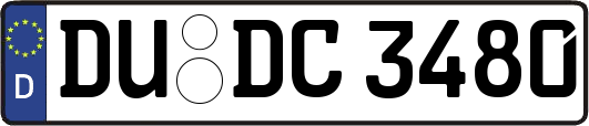 DU-DC3480